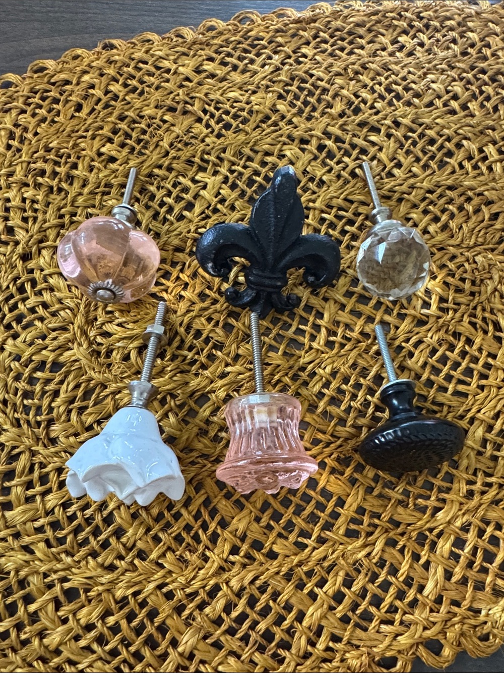 Shabby Chic Vintage Inspired Cabinet & Drawer Knobs